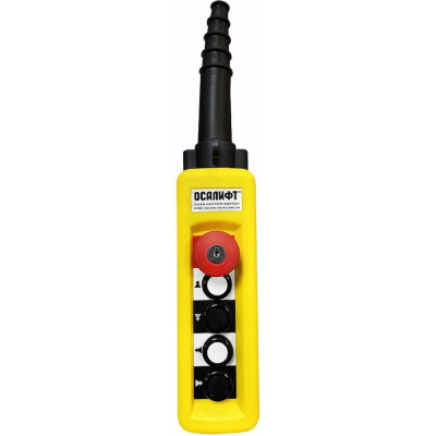 Пульт управления OCALIFT 4 кнопки, 2 скорости, стоп, ключ, IP65