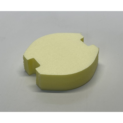 Заглушка коробок KOPOS KP и KPR 68/D для штукатурных работ ZV-KPR68-D (40P) комплект 40 шт.