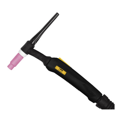 Горелка аргоновая TIG-26 PRIME 1 кнопка, СКР35-50, б/р, 2-pin, 8 м КЕДР
