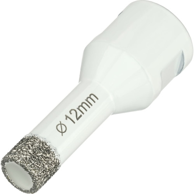Алмазная коронка по керамограниту 12 мм, M14 на УШМ Diamond Industrial