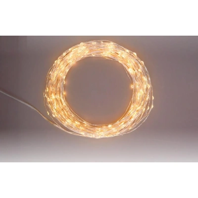 Гирлянда светодиодная РОСА с трансформ.100м,1000LED,тепл бел,303-236