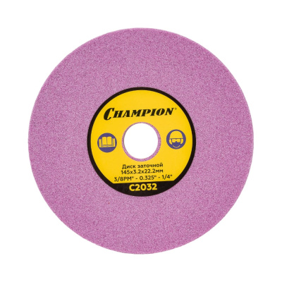 Заточной диск CHAMPION 145х3.2х22.2 мм