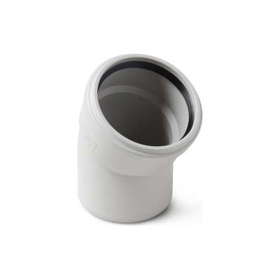 Отвод PRO AQUA STILTE PLUS 110x30 мм