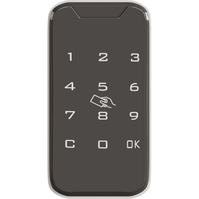 Кодовый и RFID Mifare электронный замок для шкафчика, LOCKTOK приватный или публичный доступ. VTM119