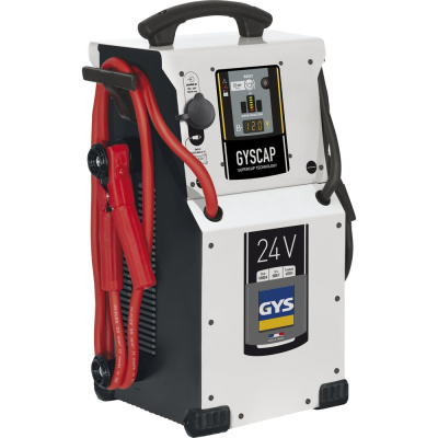 Пусковое устройство безбатарейное GYS GYSCAP 24V