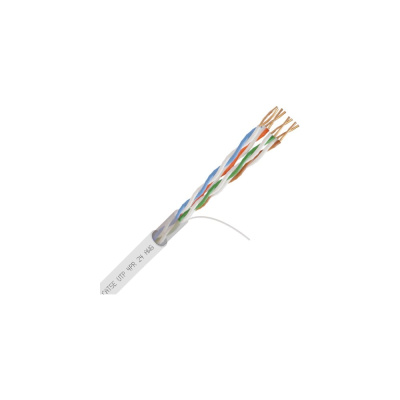 Кабель Netlink NL-CU UTP 4PR PREMIUM 24 AWG CAT5e 305м ВНУТРЕННИЙ БЕЛЫЙ