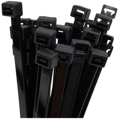 Нейлоновые стяжки FORTISFLEX КСС 9х550 ч 100 шт