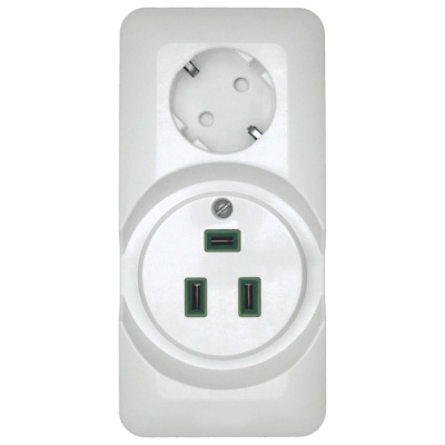 Розетка Systeme Electric(ранееSchneider Electric) BLANCA (открытой установки