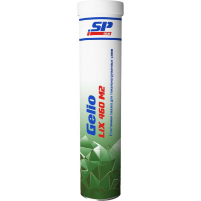 Пластичная смазка Shield Lubricants Gelio LiX 460 M2, 400 г