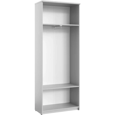 Корпус гардероба Easy One LT 22/16 768х370х1997 серый