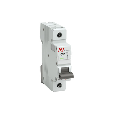 Автоматический выключатель EKF AVERES AV-6 mcb6-1-32C-av