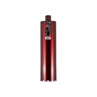 Сверло алмазное сегментное сухое Diam 132x450х11x1,1/4UNC Титан ХИТ серия Экстра (арм. бетон)