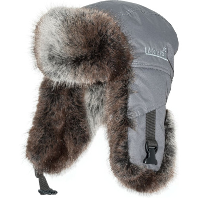 Шапка-ушанка Norfin EXTREME PRO GREY р.XL