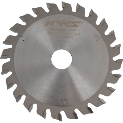 Диск пильный подрезной 120*20*3.0-4.0*24T W K5 KWS