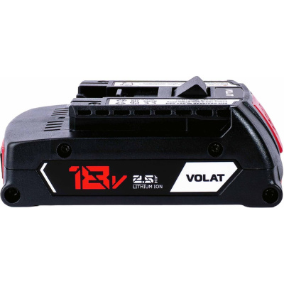 Аккумуляторная батарея VOLAT 18.0V 2.5AH (Li-ion)