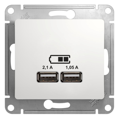 Розетка Systeme Electric Glossa GSL000133