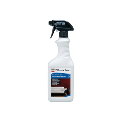 Средство для очистки искусственной кожи Glutoclean 390 302-R устраняет загрязнения и следы пользования