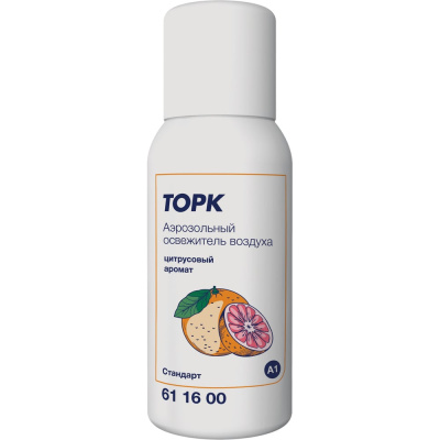 Сменный баллон 100 мл Tellus/TORK (Система АF1) СТАНДАРТ, цитрусовый аромат, 611600