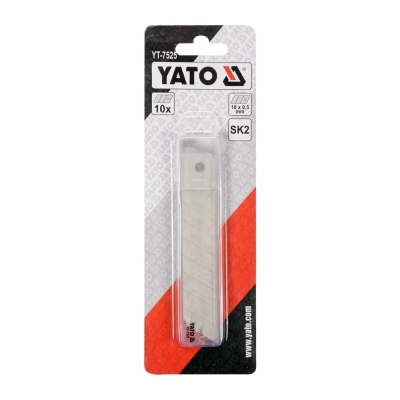 Лезвия для ножа YATO 18мм-10шт