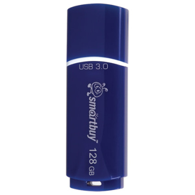 Память Smart Buy "Crown" 128GB, USB 3.0 Flash Drive, синий