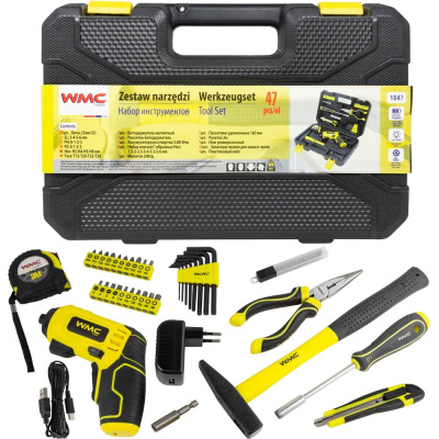 Набор инструментов WMC TOOLS 48241 1047