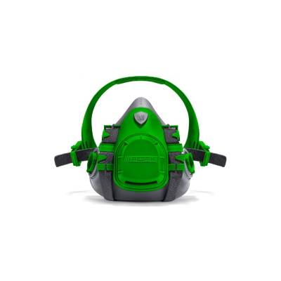 Полумаска RESPIK 803 размер L зеленая R803 green