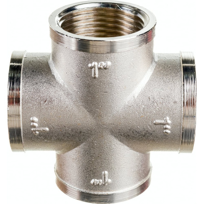 Прямая крестовина 1" Valtec
