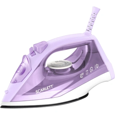 Утюг Scarlett SC-SI30K61, 2000 Вт, лаванда, KeramoPro