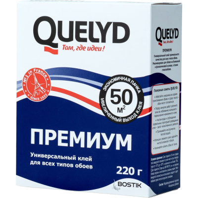 Обойный клей Quelyd