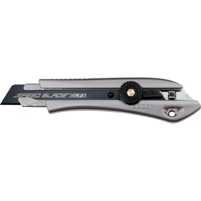 Нож OLFA LTD-L-LFB в премиальном корпусе LTD с лезвием SPEED BLADE — это сочетание красоты и эффективности