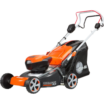 Аккумуляторная самоходная газонокосилка Oleo-Mac Gi 44 T (версия с аккумулятором 5