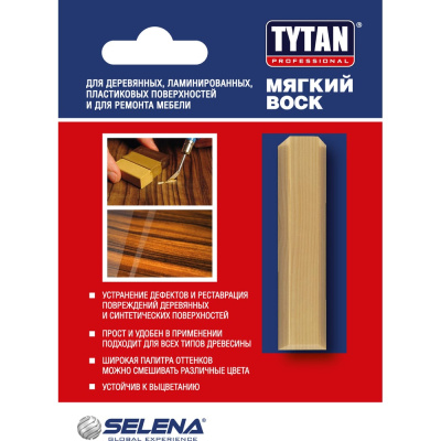 Мягкий воск для дерева и мебели TYTAN PROFESSIONAL 05 сосна