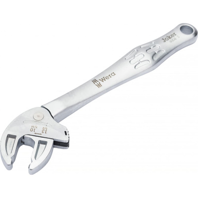 Рожковый ключ с самонастройкой 10 - 13 мм WERA 6004 Joker S