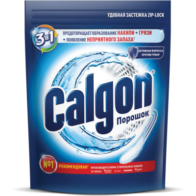 Средство для смягчения воды и удаления накипи в стиральных машинах CALGON 1.5 кг