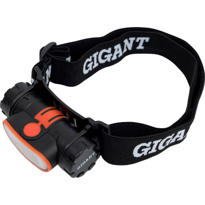 Налобный фонарь Gigant IPX4