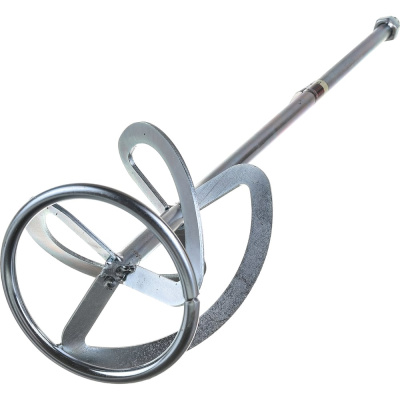 Миксер для строительных смесей плоский (120х600 мм; М14) SKRAB