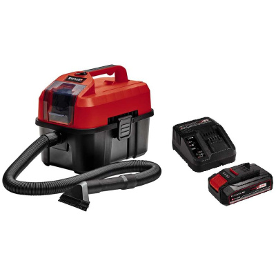Пылесос аккумуляторный Einhell PXC TE-VC 18/10 Li +1x2.5Ач+ЗУ