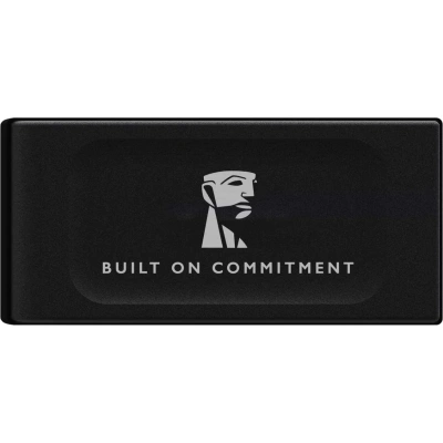 Портативный SSD накопитель Kingston SSD XS1000,2000GB,Black SXS1000/2000GA