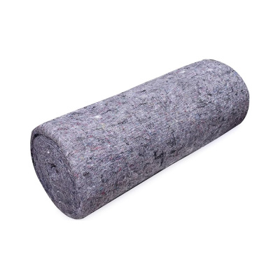 Нетканное, техническое холстопрошивное полотно DINFIX ХПП серый, 180 г, 0,75x50 м 00-0004433 отлично собирает грязь