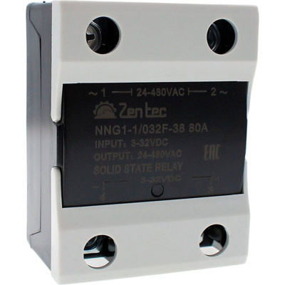 Твердотельное реле NNG1-1/032F-38 80A Zentec