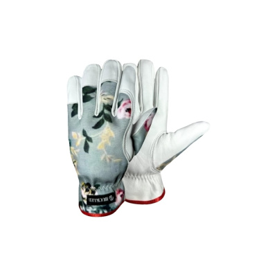 Садовые кожаные перчатки PROBUCKLER 90014, 9 размер