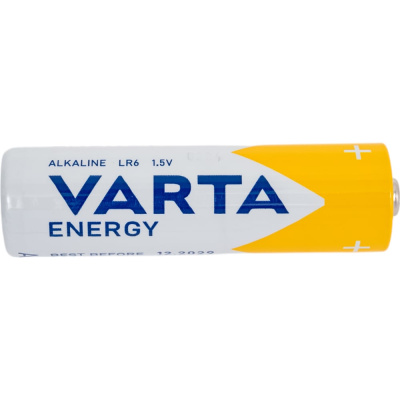 Батарейка Varta ENERGY LR6 AA, BOX24, Alkaline, 1.5V (4106)