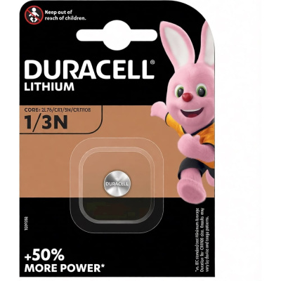 Батарейка Duracell Lithium CR1/3N BL1