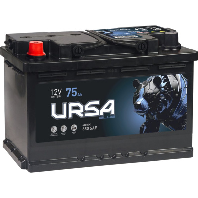 Аккумулятор URSA Blue 75Ah L+ UU751
