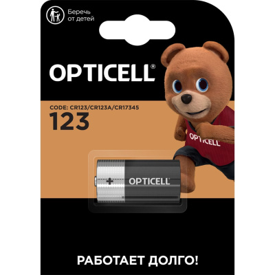 Батарейка OPTICELL Specialty 123