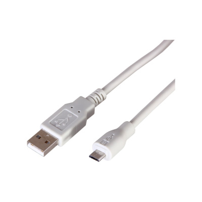 Шнур REXANT micro USB male - USB-A male 3M
