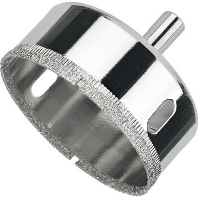 Коронка алмазная по керамике, плитке и стеклу 68 мм Diamond Industrial