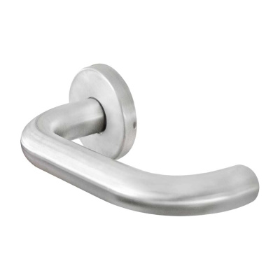 Ручка Doorlock DL 038/F-S9/55 U-form Rt нержавеющая сталь универсальный монтаж, DLshtift, розетка 55 мм, шпиндель 9 мм