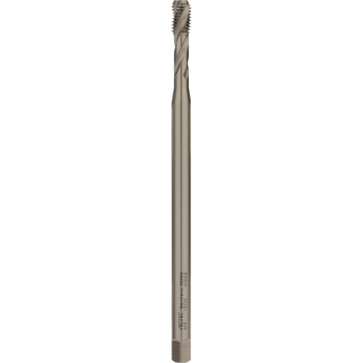 Машинный метчик VOELKEL длинный М8 шаг 1,25 мм HSSE 150мм DIN371XL VOLKEL