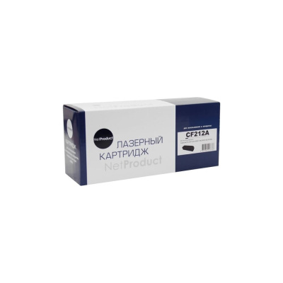 Картридж Netproduct CF212A / 131A для HP M251/M276, желтый N-CF212A